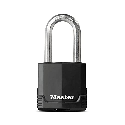 Image of Master Lock M515XDLH Magnum Heavy Duty Padlock with Key, 1 Pack