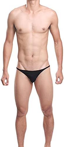 COMLIFE Mens Cotton String Briefs Underwear U Convex Pouch Bikinis - Image 4