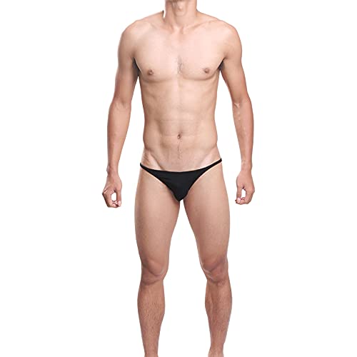 COMLIFE Mens Cotton String Briefs Underwear U Convex Pouch Bikinis4