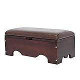 veonly Kneelers for Praying, Prayer Kneeler with Thick Prayer Kneeling Pad for Kneeling at Home, Kneeling Bench with Storage