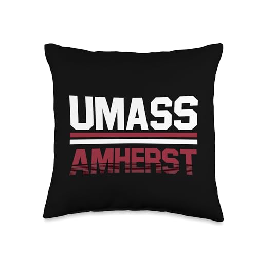 UMass Minutemen | Official NCAA Merch | NCAFUMS003 Throw Pillow