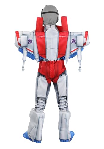 Disfraz completo Starscream para niños, cosplay oficial miniatura 5
