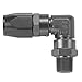 Fragola Performance Systems 189010-BL -10 X 90 X 7/8-14 10 HOSE END BLACK
