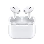 AirPods Pro (2nd generation) with MagSafe Charging Case (USB-C), weiß (Generalüberholt)