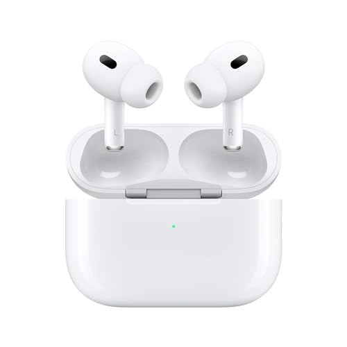 AirPods Pro (2nd Generation) con MagSafe Charging Case (USB-C), Bianco (Ricondizionato)