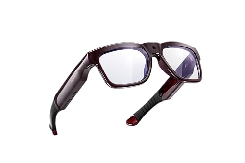 OhO sunshine 128GB WiFi Camera Glasses,Streaming Video-only & Photos from Glasses to App with Ultra Full HD Camera and UV400 Sunglasses Lens for Outdoor Sport
