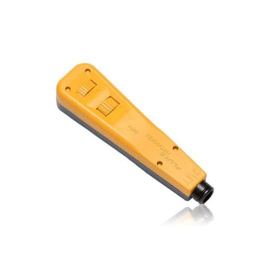 Fluke Networks 10055110 D814 Impact Punch Down Tool with EverSharp 110 Blade