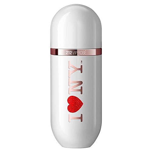 PERFUME 212 VIP ROSE I LOVE NY 80 ML