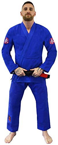 Kimono Jiu Jitsu Ultra Light Keiko Sports Unissex A1H Azul