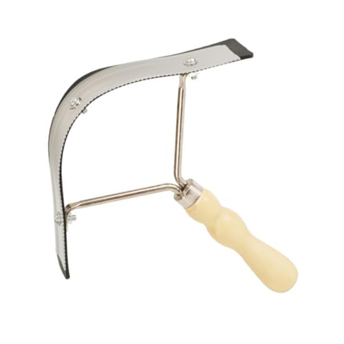 CORHAD 1Pc Horse Hair Comb with Handle Cattle Grooming Tool for Shedding Cleaning and Groom Supplies