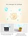 DEERMA Small Dehumidifier Moisture Absorber, Portable, Renewable Mini Dehumidifier with 350g Silica Gel for Damp Air, Closet, Cabinet