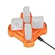 SMALLRIG Akkuladegerät für LP-E6NH mit PD-60W-Schnellladung, LED-Anzeige, 4-Kanal-Kamera-Akkuladegerät für Canon LP-E6NH Akku, orange(Batterien Nicht enthalten) – 4838