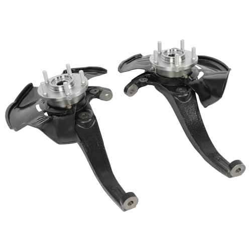 Front Left and Right Side Wheel Hub Bearing Steering Knuckle Assembly Replacement for Hyundai Sonata 2006-2010 2.4L Replacement for LK105 LK106 by labwork - Used condition - US$183.08