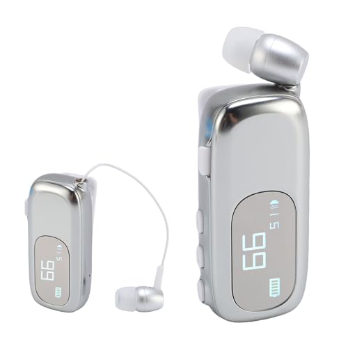 VBESTLIFE Auricular Bluetooth Retráctil Clip On miniatura 1