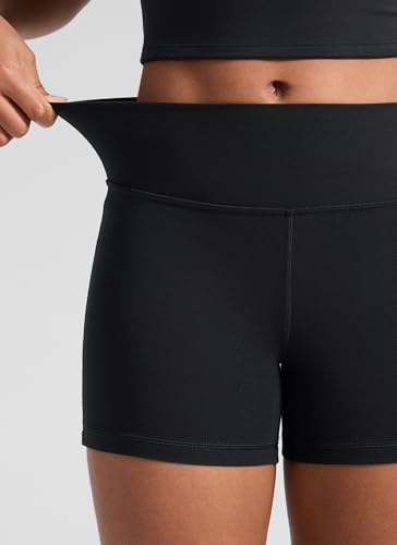 Image of CRZ YOGA Girls Butterluxe Biker Shorts | Extremely Soft, Gentle Compression, Dance, Athletic, High Waisted, for Teen