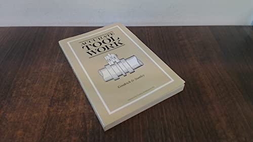 Accurate Tool Work/4821 0917914821 Book Cover