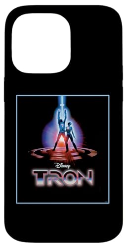 Carcasa para iPhone 14 Pro Max Disney TRON Official 1982 Original Movie Poster Art and Logo Carcasa para iPhone 14 Pro Max Disney TRON Official 1982 Original Movie Poster Art and Logo