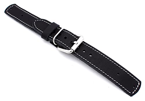 Bracelet de montre de 20 mm style pilote pour barres fixes Sulla