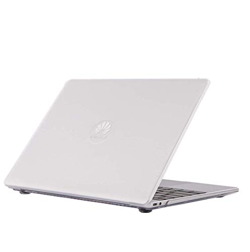 YGoal Étui Compatible avec Huawei MateBook D 14 Pouces, Coque en Plastique Dur dépoli Case pour Huawei MateBook D 14 2020 14 Pouces (Clair)