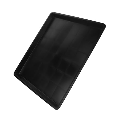 Milisten Bac à Litière pour Animaux de Compagnie Épais en Plastique, Bac de Fond de Cage 41,5x38,5x2 Cm, Plateau Remplaçable pour Lapin, Chien et Petit...