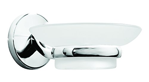 Preisvergleich Produktbild Croydex Hampstead Seifenschale, Chrom