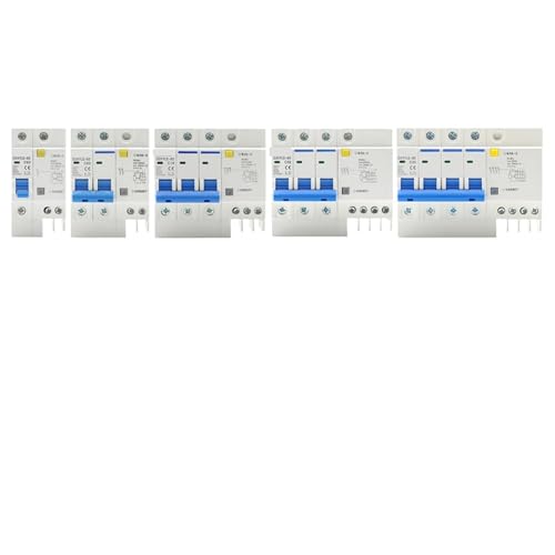 Disjoncteur différentiel contre surcharge et court-circuit triphasé - 4