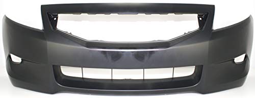 Garage-Pro Front Bumper Cover Compatible With 2008-2010 Honda Accord Primed, Coupe