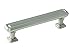 Amerock Bp36548-G10 Pull Wells 96mm Satin Nickel