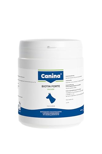 Canina Biotin Forte Pulver, 1er Pack (1 x 0.5 kg)