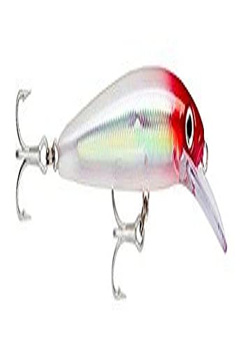 Rapala Husky Magnum 25 Rouge Tête : poisson nageur de traine et leurre gros carnassier