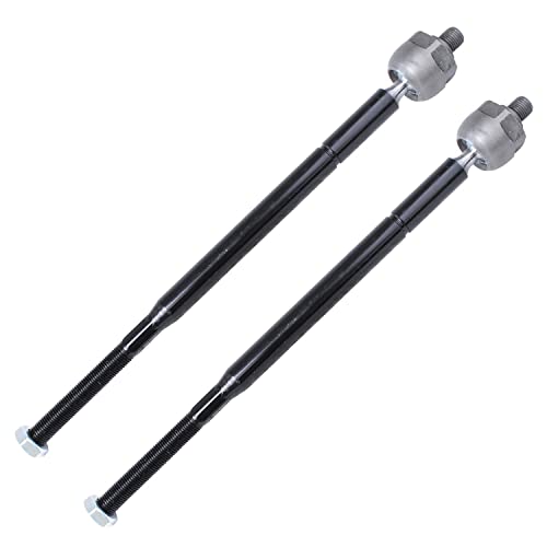 Image of Detroit Axle - Front End 8pc Suspension Kit for 2008-2010 Dodge Grand Caravan Chrysler Town & Country, 2009-2011 VW Routan, 2 Lower Control Arms 2 Sway Bar Links 4 Tie Rod Ends Replacement