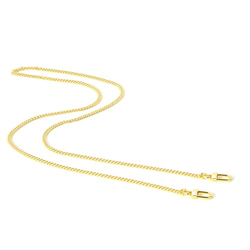 Image of jiesinlov Purse Chain Strap CrossBody Handbag Shoulder Bag Strap Replacement Straps, with Metal Buckles (A 47.2in)