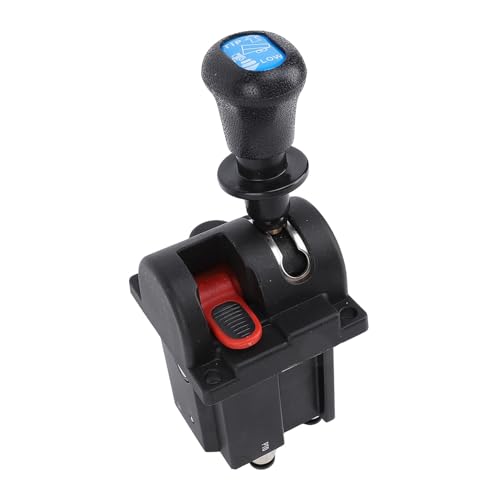 Control Valves with PTO Switch Dump Truck Tipper Hydraulic System Slow Down Function Air Operated, 4 Holes 3 Working Positions Tipper Switch for Hydraulic System Dump