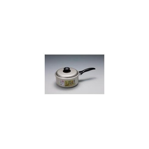 Takehara Konserven Pantech IH 3 Leichte Aluminium-Kochtopf 18cm HG518 (Japan Import / Das Paket und das Handbuch werden in Japanisch)