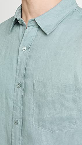 Image of Vince Men's Linen Shirt