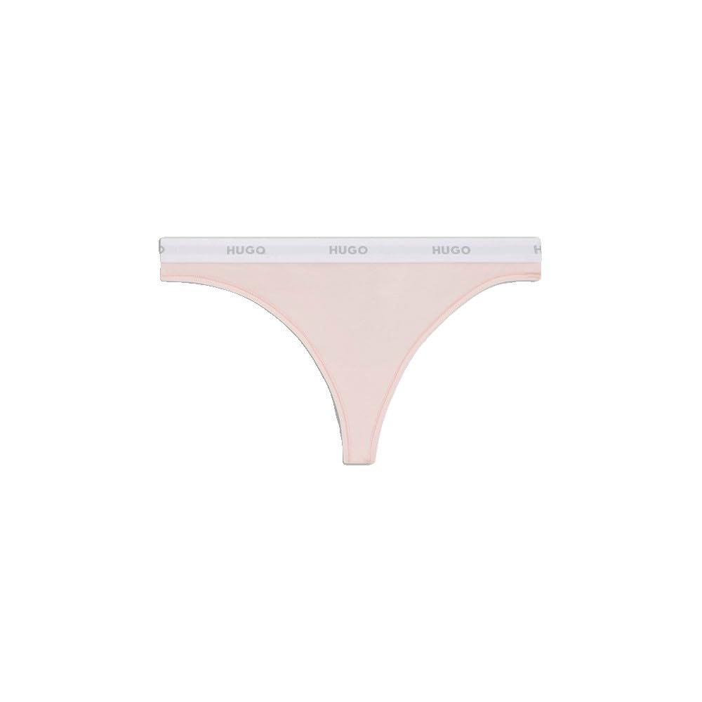 Hugo Logo Thong - Pink