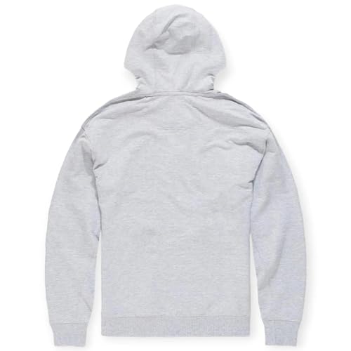 Men Summer Breeze Pullover Hoodie (Heather Grey)2