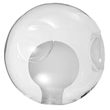 Ambiance lumineuse chaleureuse : la conception triple encastrée assure une répartition équilibrée lumière, créant un environnement accueillant et confortable, globes en verre pour luminaires, remplacement d'ampoule g9