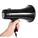 LIOOBO 25w Handheld Sports Cheering Megaphone Bullhorn Handle Recording for Parties