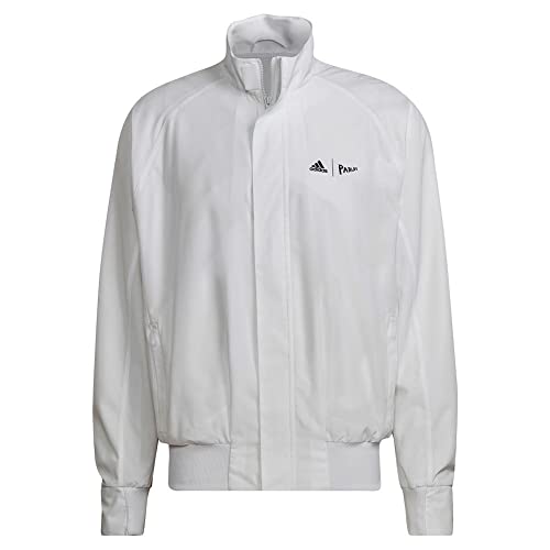 Veste de tennis Adidas London Parley de qualité supérieure homme blanche