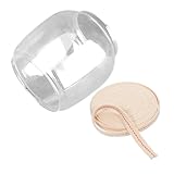 POPETPOP Pantalla de Vidrio para Lámpara de Aceite Vintage Repuesto Resistente y Fácil de Instalar Diseño Compacto y Delicado Adecuado para Quinqués y Lámparas de Queroseno Protección