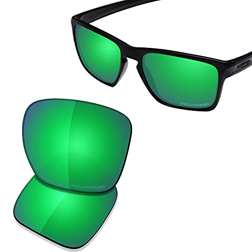 Image of SAUCER Premium Replacement Lenses for Oakley Sliver XL OO9341 | Sliver XL Low Bridge Fit OO9346 Sunglasses