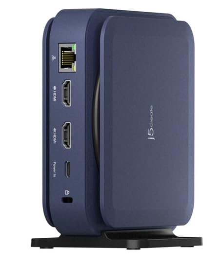 ACP 302085 J5create Accessory Jcd3198 Type-c Dock Dual 4k Hdmi Retail