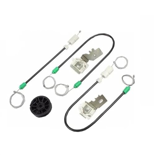 Lève-vitre électrique avant gauche avec rails renforcés pour Nissan Qashqai 2002-2015