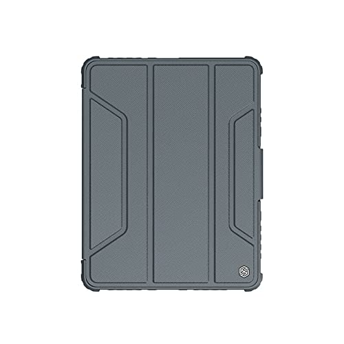 Nillkin Case for Apple iPad Pro 11" 2022 / iPad Pro 11" 2021 / iPad Pro 11" 2020 / iPad Air 10.9" 2020 / Air 4 / Air 5 / Bumper Pro Leather Camera Slider Camshield Protect Stand Smart Wake & Sleep Pencil Holder Grey (B093LNQNRK) Amazon Price History, Amazon Price Tracker