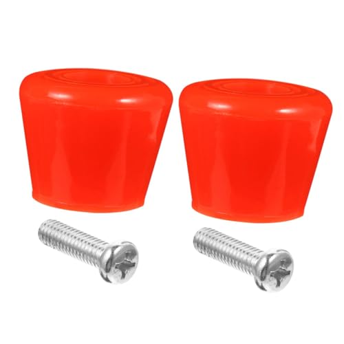 POPETPOP 1Set Roller Skates Brake Blocks Double Row Toe Stoppers for Enhanced Stability and Safety Skating Accessory for Reliable Stops and Smooth Performance