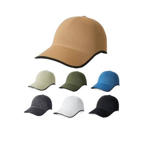Casquette de baseball sans couture avec séchage rapide pour running - 3