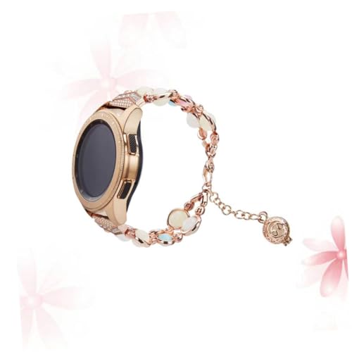 Correa de Reloj OSALADI con Ágata para Smartwatch miniatura 2