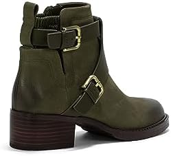 NYDJ Women's Parvani Fashion Boot, Avocado, 10 | Image 6