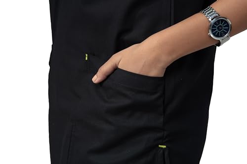 Image of UNIFORM CRAFT Female Scrub Suit Designer DSDX04 - Ideal for Doctors, Dentists and Healthcare Professionals